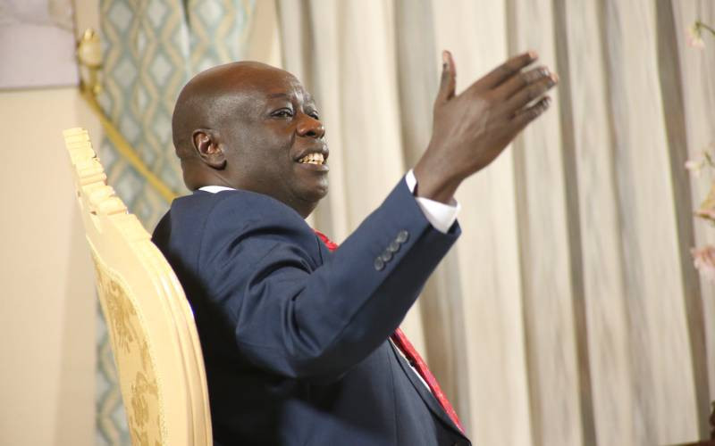 Gachagua: 2027 will be Kenya's next '2002 moment'
