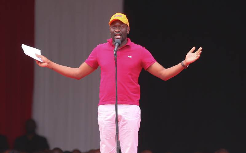 Tensions play out in ODM despite calls for unity in 20-year-old party