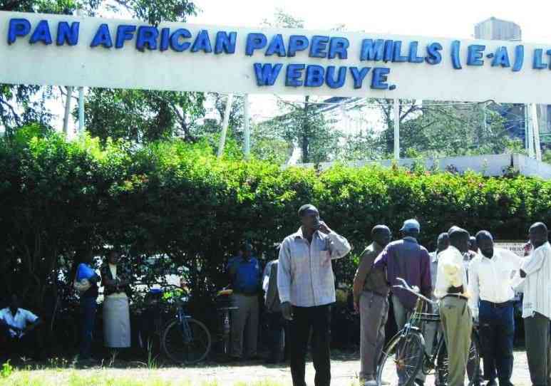 Government pays Sh229m to Pan Paper staff 16 years after layoffs
