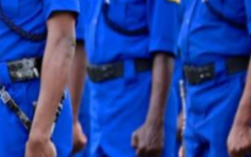 5 people, including 3 Buruburu policemen, arrested for extorting man Sh80,000