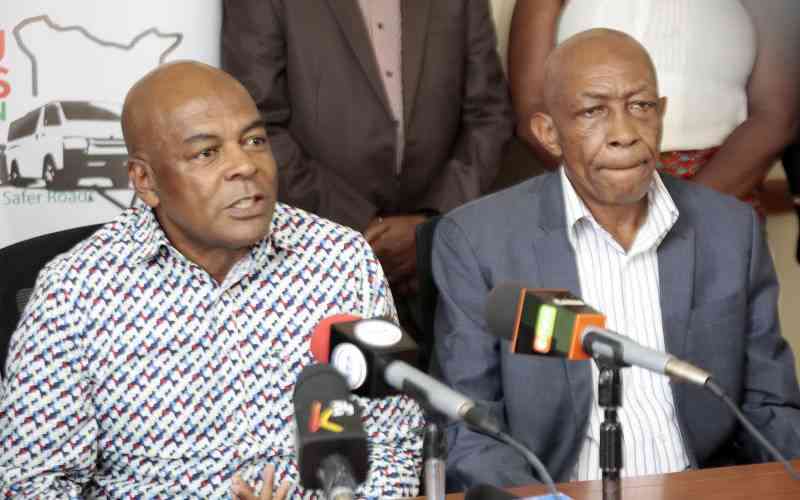 Matatu owners: Deal with the rampant boda boda attacks or else