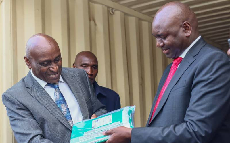 Landslide claims 14 learners in Elgeyo Marakwet, PS Bitok says