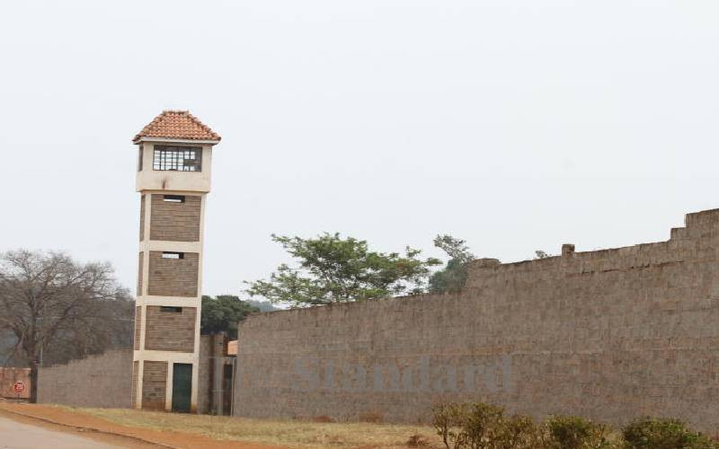 Leaking roofs, unsafe water: The poor condition of Kenya's prisons
