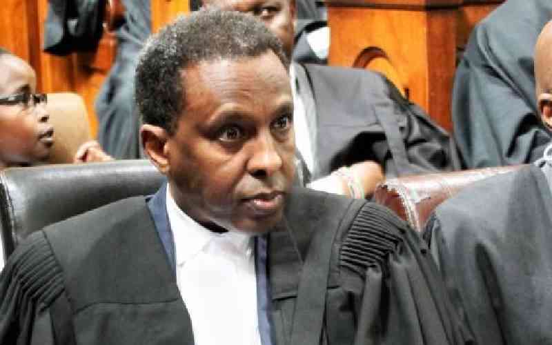 Ahmednasir heads to EACJ as supreme ban splits lawyers