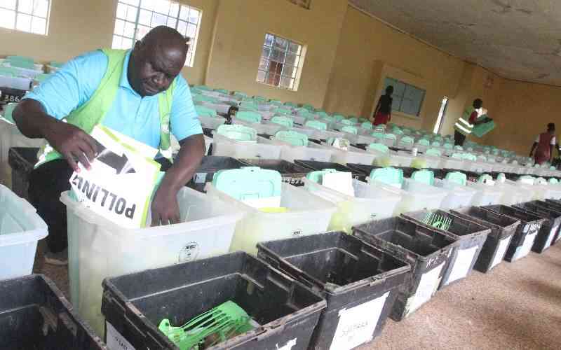 By-elections a credibility test for poll agency