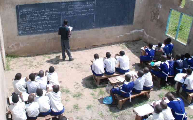 Teachers lament over shrinking...