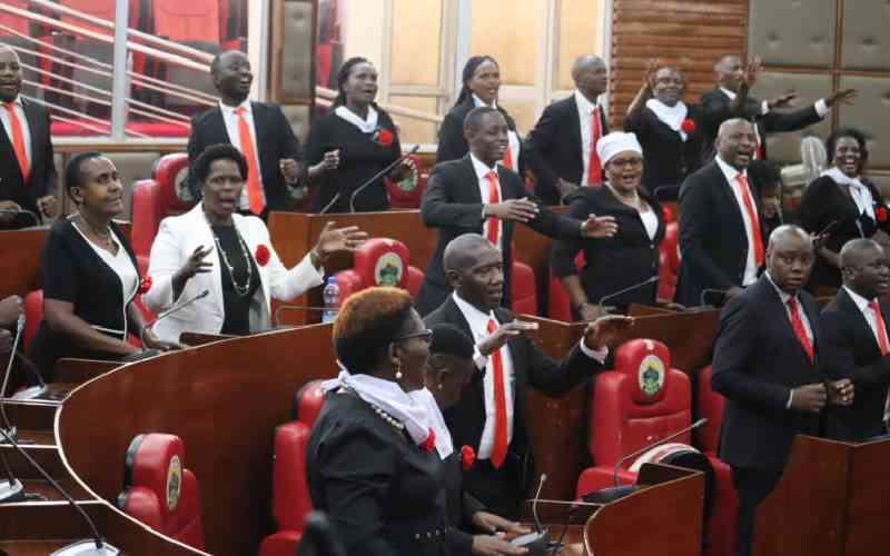Senate to convene Special Sitting over Kawira Mwangaza ouster