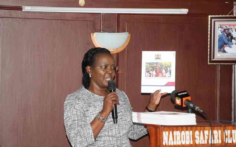 Over 100 people die by suicide in three months in Nyeri County