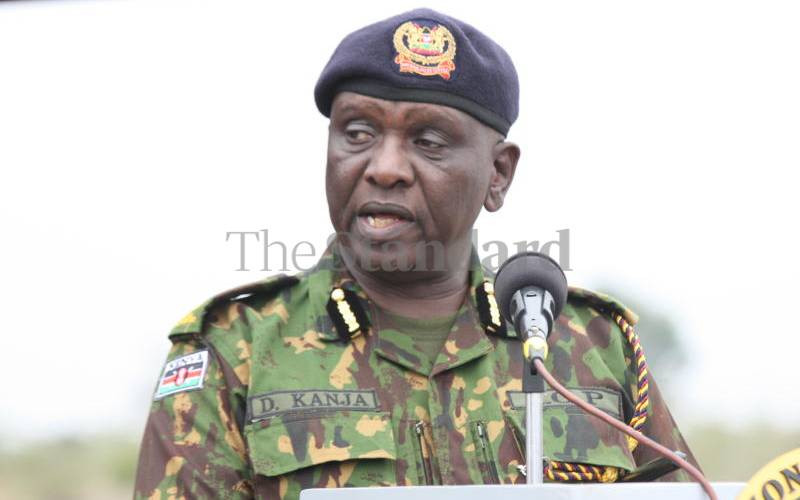 Kanja orders internal probe after CCTV shows police assaulting pool players