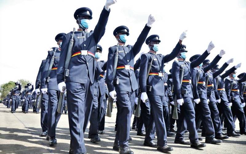 Auditor's report queries Sh2.2b health insurance police cover