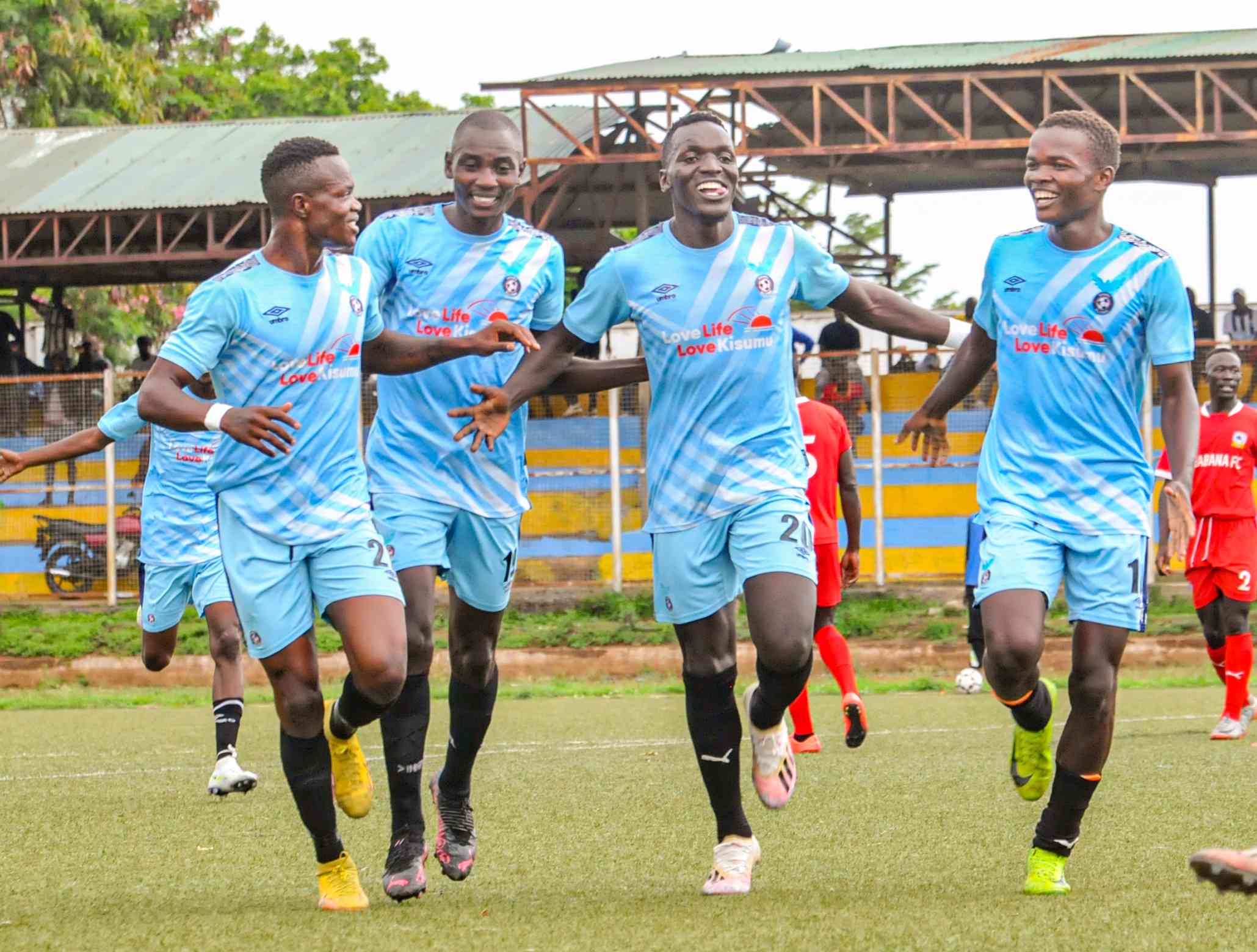 Otenga shock Super League leaders Shabana in Kisumu