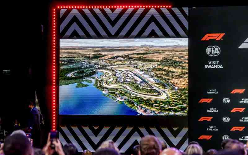 Kigali took the chequered flag while Nairobi was still looking for the keys