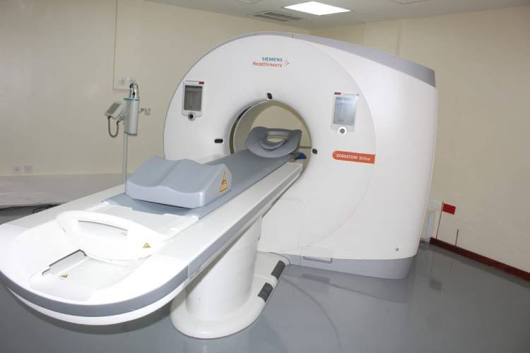 Bungoma County Referral Hospital receives modern CT scan machine