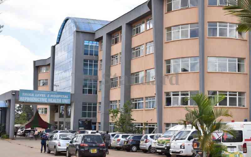 Medical intern at Thika Level 5 hospital dies by suicide