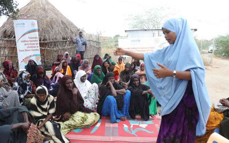 Empower us to tell our own stories, FGM survivors plead