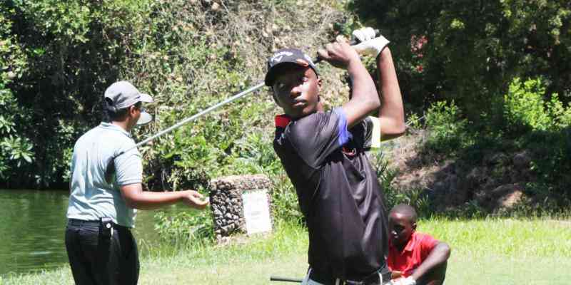 13-year-old floors veteran golfers in Nyali