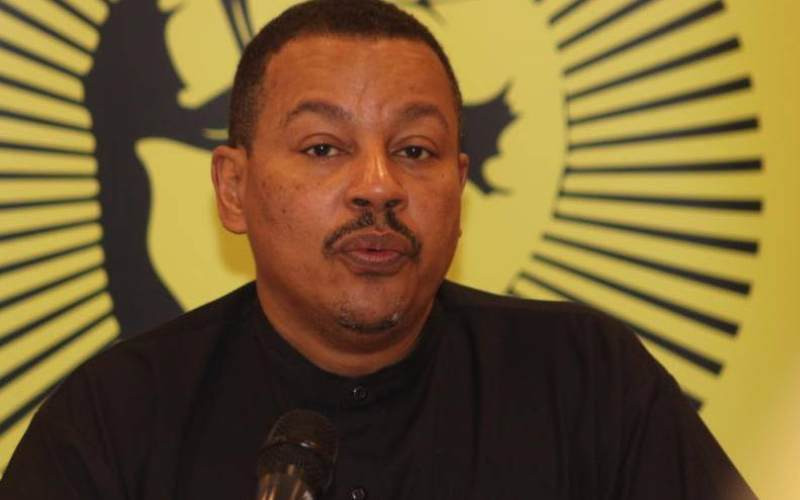 Irungu Houghton resigns from protests victims' compensation panel