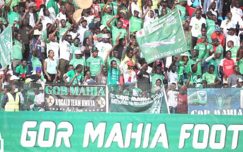 It's Nairobi United and not Gor who'll play in Confed Cup