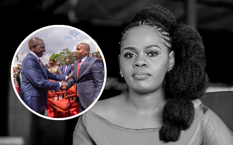 Betty Bayo: Ruto, Kindiki donate Sh10 million to late singer's family trust fund