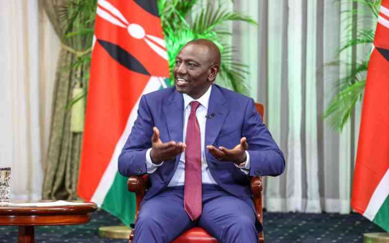 State House media interview did Ruto more harm than good