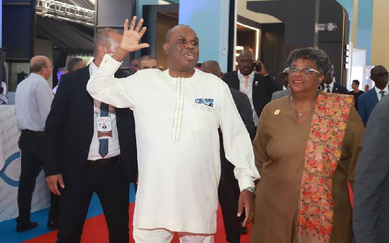 Algeria courts Kenya in bid to deepen trade ties