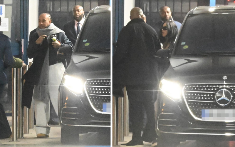 Dating? Lewis Hamilton, Kim Kadarshian spotted together in Paris