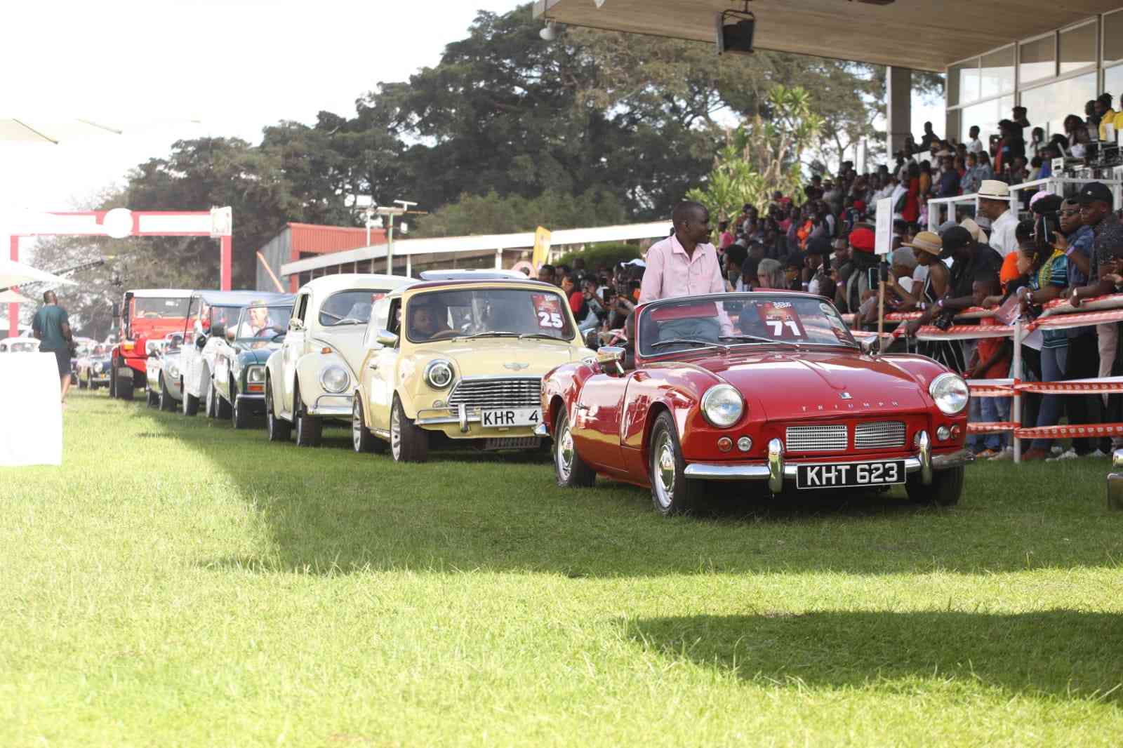 PHOTOS: How the 51st Edition of Concours d'Elegance went down