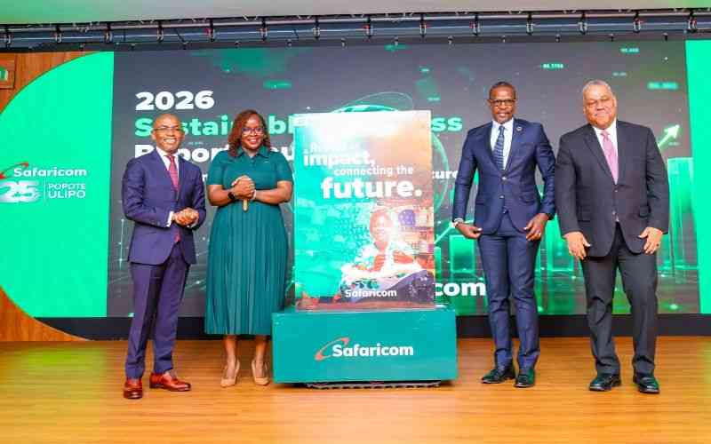 Safaricom sustainability efforts create Sh1.25tr societal value
