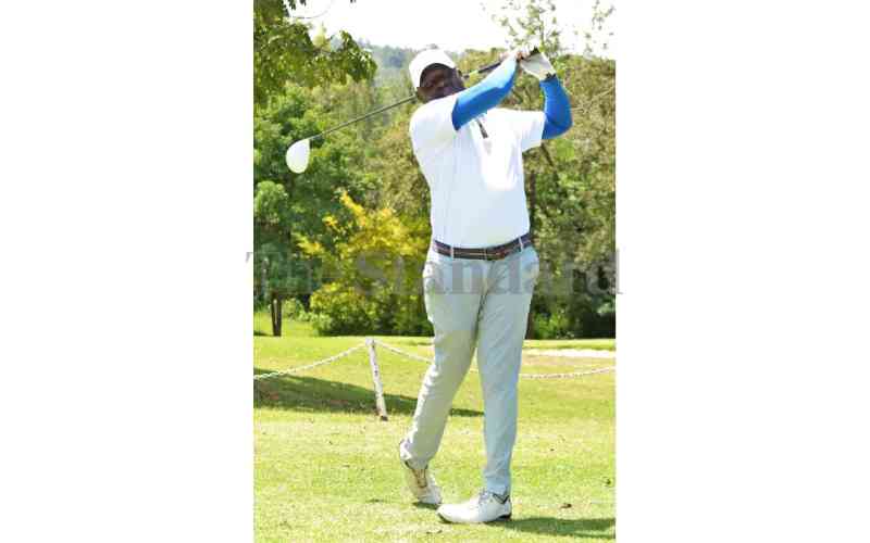 Kipkurui bags KCB East Africa Golf Tour title