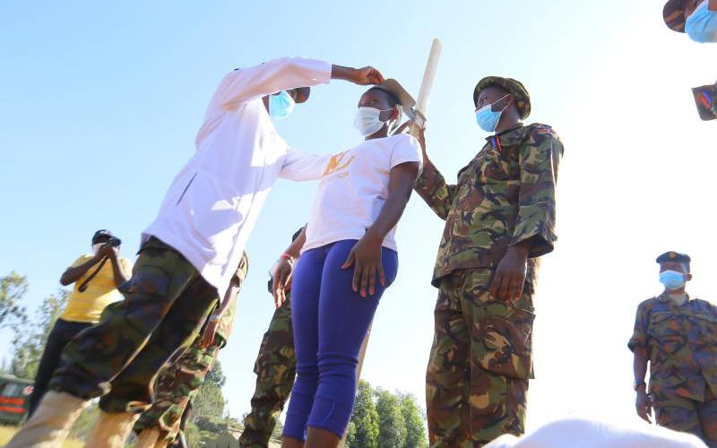 Why KDF disqualifies short and tattooed applicants in recruitment drive