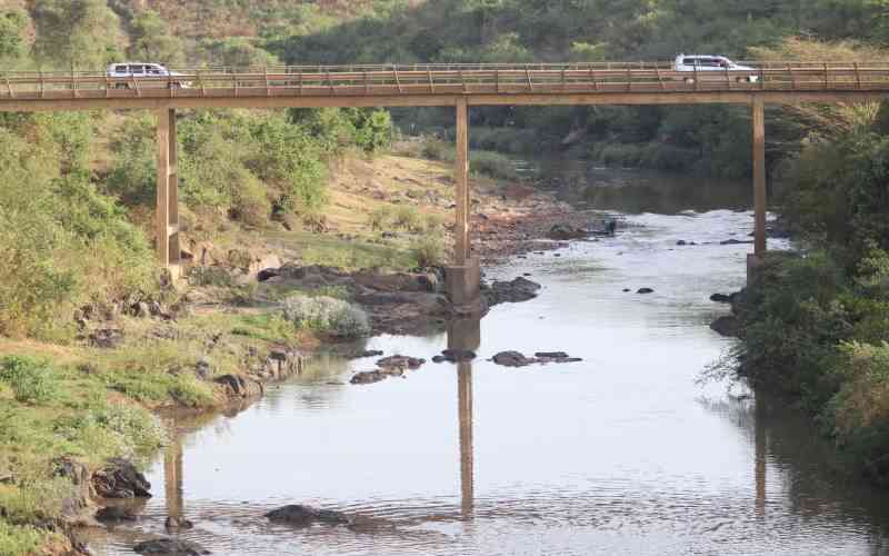 Migori police launch manhunt for suspects who planted bomb on bridge