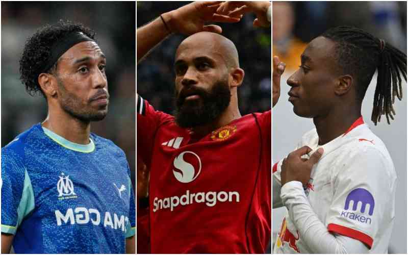 How African footballers performed across Europe's top five leagues