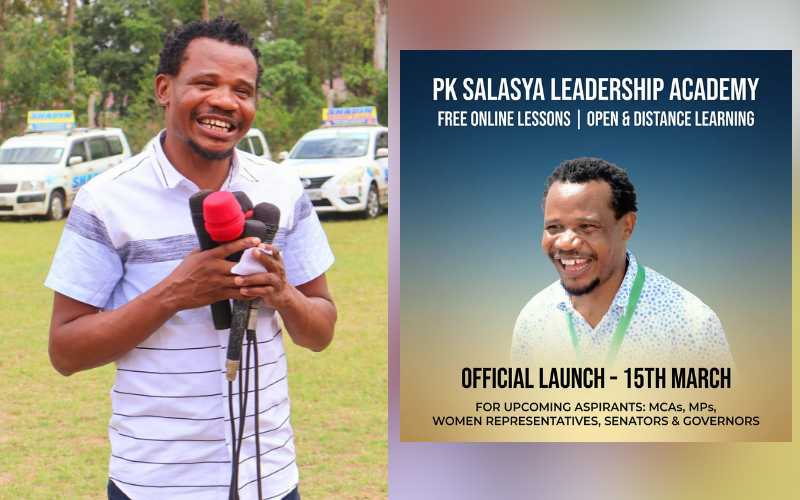 MP Peter Salasya announces online academy to train future political leaders