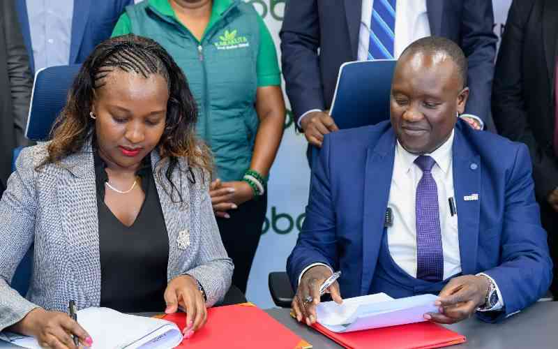 KNCCI, Co-operative Bank to expand financial access for small businesses