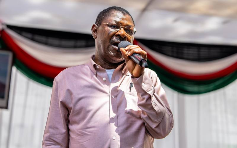 Wetangula root for a united country