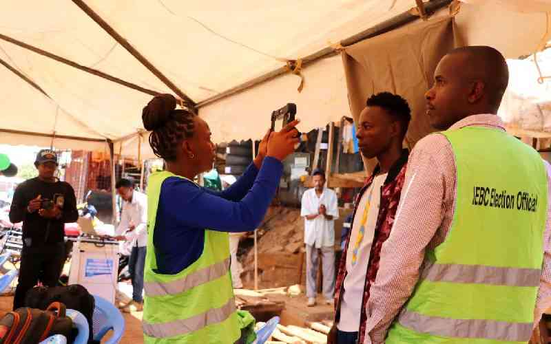 IEBC suspends voter registration in Ol Kalou constituency