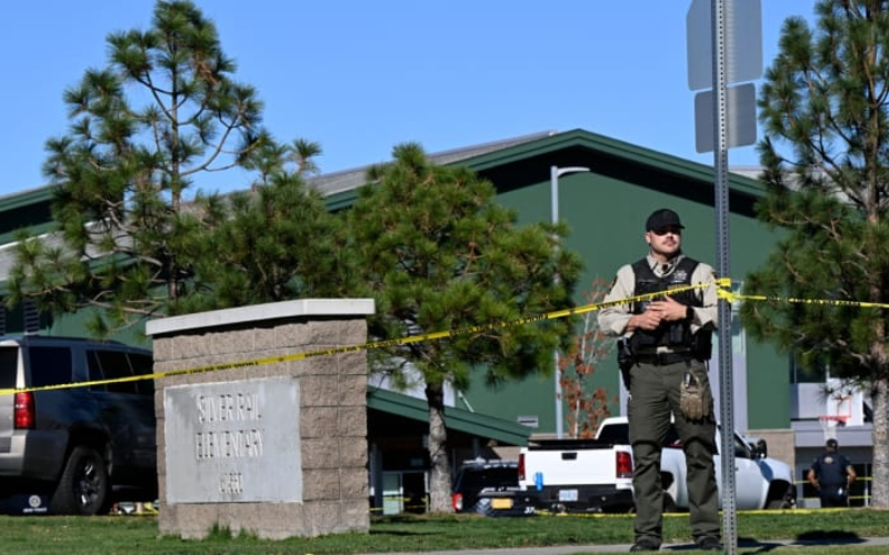 Armed parent neutralises 16-year-old gunman who killed teacher, 3 pupils in US school