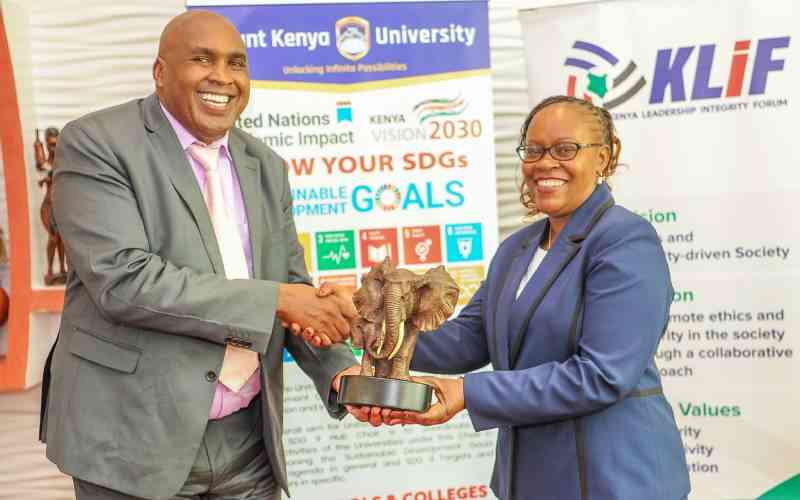 EACC partnering with universities to mobilise youth in integrity training