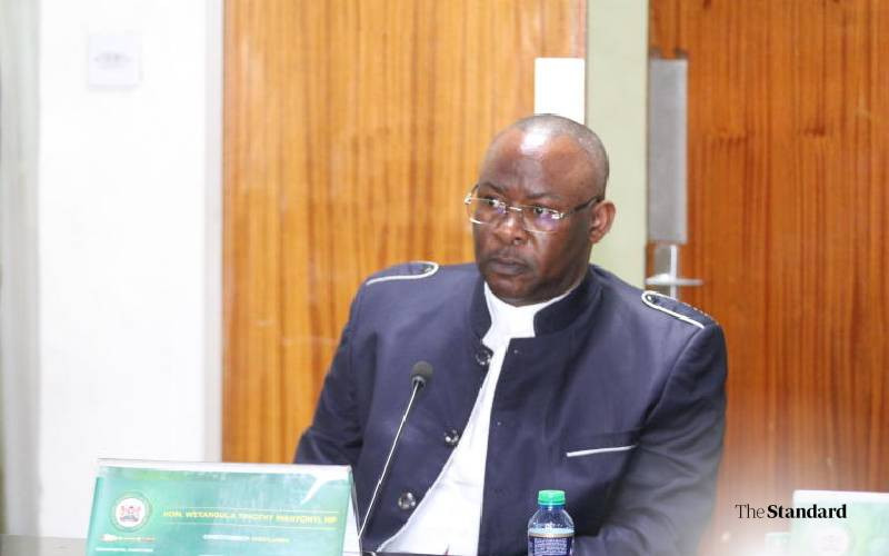 Ford Kenya cuts links with Westlands MP Tim Wanyonyi