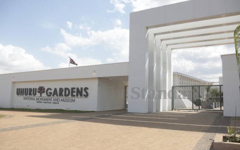 Rich display as Uhuru Gardens opens to public