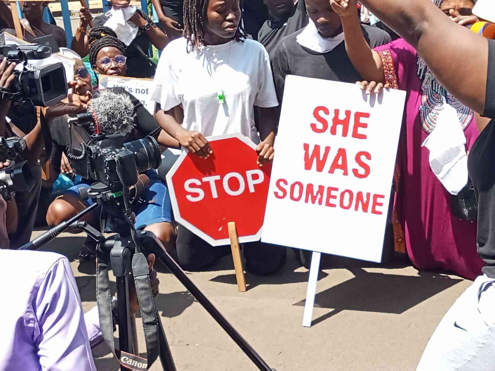 Stop killing us, Kenyan women demand in nationwide anti-femicide protests