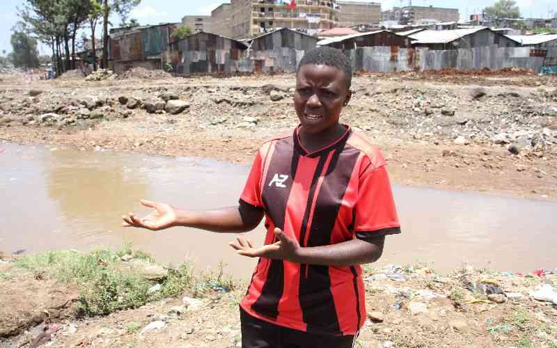 Two years after the Mathare floods, survivors are safe but still scarred