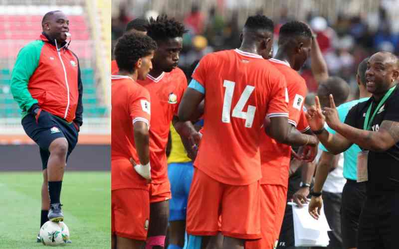 McCarthy trims overseas stars as Olunga, Job headline final AFCON qualifiers squad