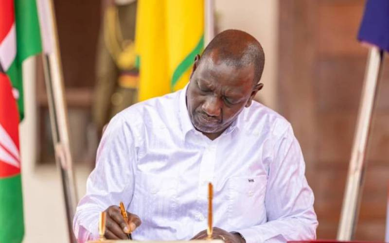 Residents question Ruto's NLC nominee over Wasini land feud