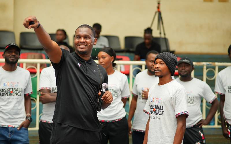 NBA Africa offers training to Kenyan PE teachers