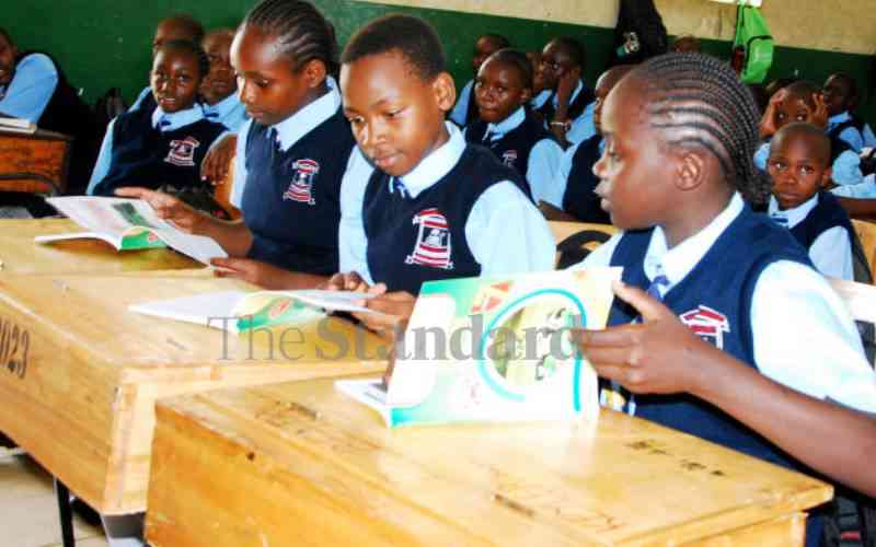 Ministry pushes to keep children in school