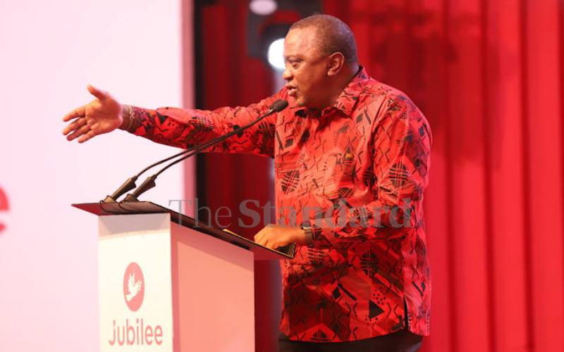 All eyes on Uhuru as rival Jubilee factions flex muscle ahead of NDC
