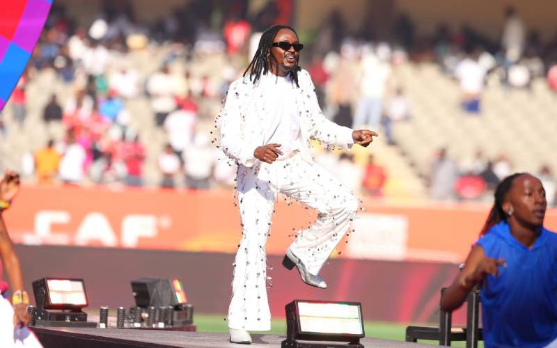 Tanzanian songbird Zuchu, Savara light up Kasarani as thousands thrilled in Chan final