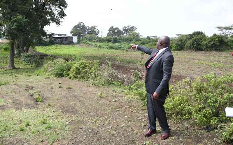 High Court halts auction of Sh300 million public land in Nakuru