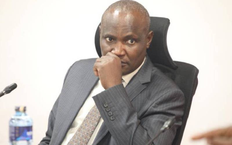 Mbadi warns of economic shock from Middle East conflict